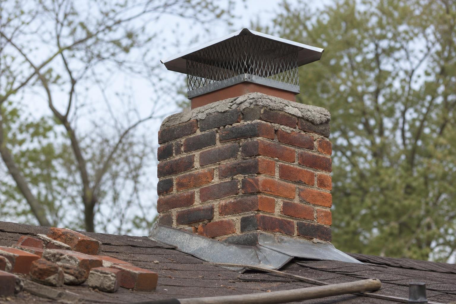 Chimney Cap Installation