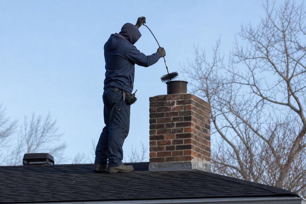 Radcliffe Chimney Cleaning in Emerson